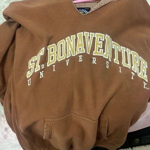 Vintage College Hoodie